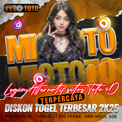 MIOTOTO | Login Alternatif Situs Toto 4D Terpercaya & Diskon Togel Terbesar 2K25 - WooCommerce eCommerce